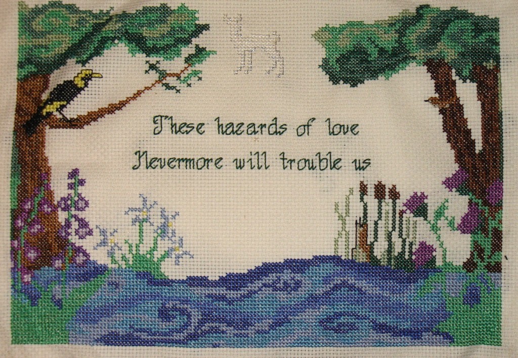 tell me now, tell me this/a forest's son, a river's daughter